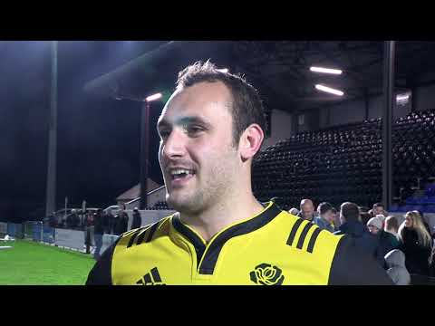 RUGBY MATCH: WATSONIANS v MELROSE - PREMIERSHIP - 3.11.17