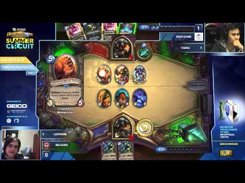 ONOG Summer Circuit NA Open #8 - Third Place