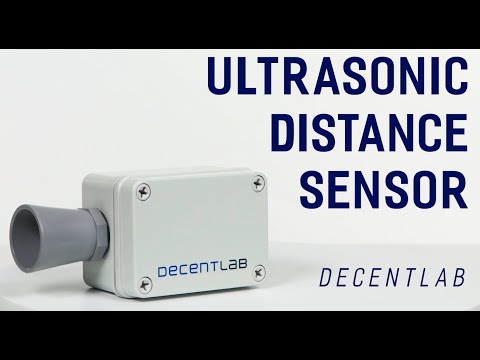 DecentLab Ultrasonic Distance/Level Sensor (0.3~10m) – NA Sensor Unboxing Video