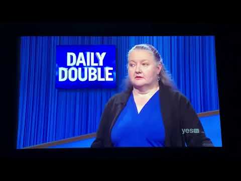 Double Jeopardy, Carrie Cadwallader Day 2 - 3rd Daily Double (1/28/22)