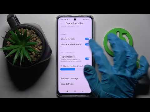 How to Enter Vibration Settings in POCO X4 GT - Adjust Vibrations