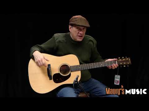 Обзор электроакустической гитары Martin D-18E Modern Deluxe