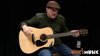 Video thumbnail for The D-18E Modern Deluxe at MaurysMusic.com by Maury's Music