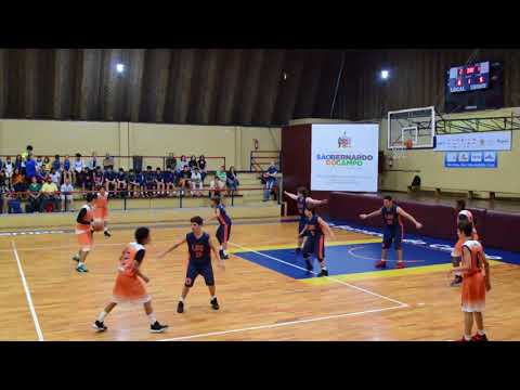 LBE Superação x São Bernardo - Sub 13