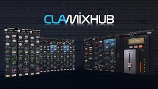 Video thumbnail for CLA MixHub Plugin: Tips, Tricks & Special Features by Waves Audio