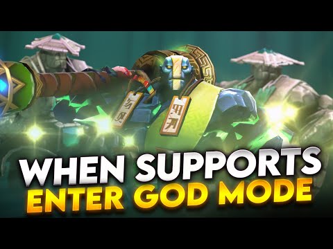 Dota 2 - When SUPPORTS Enter GOD Mode - Ep. 30