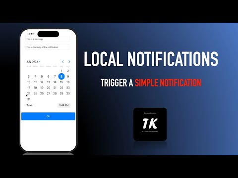 Local Notifications using Swift