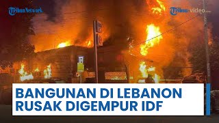 Organisasi HAM Sebut Israel Hancurkan Lebanon Selatan, Desak Diselidiki sebagai Kejahatan Perang