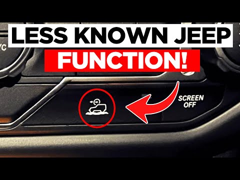 This SECRET JEEP Function Is Only KNOWN by 1% Drivers