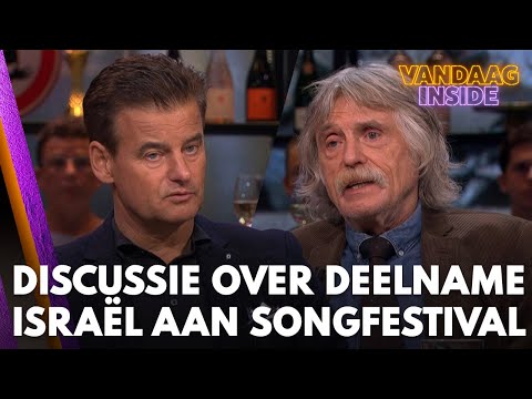 'Is het terecht dat landen zich terugtrekken van het Songfestival als Israël meedoet?'