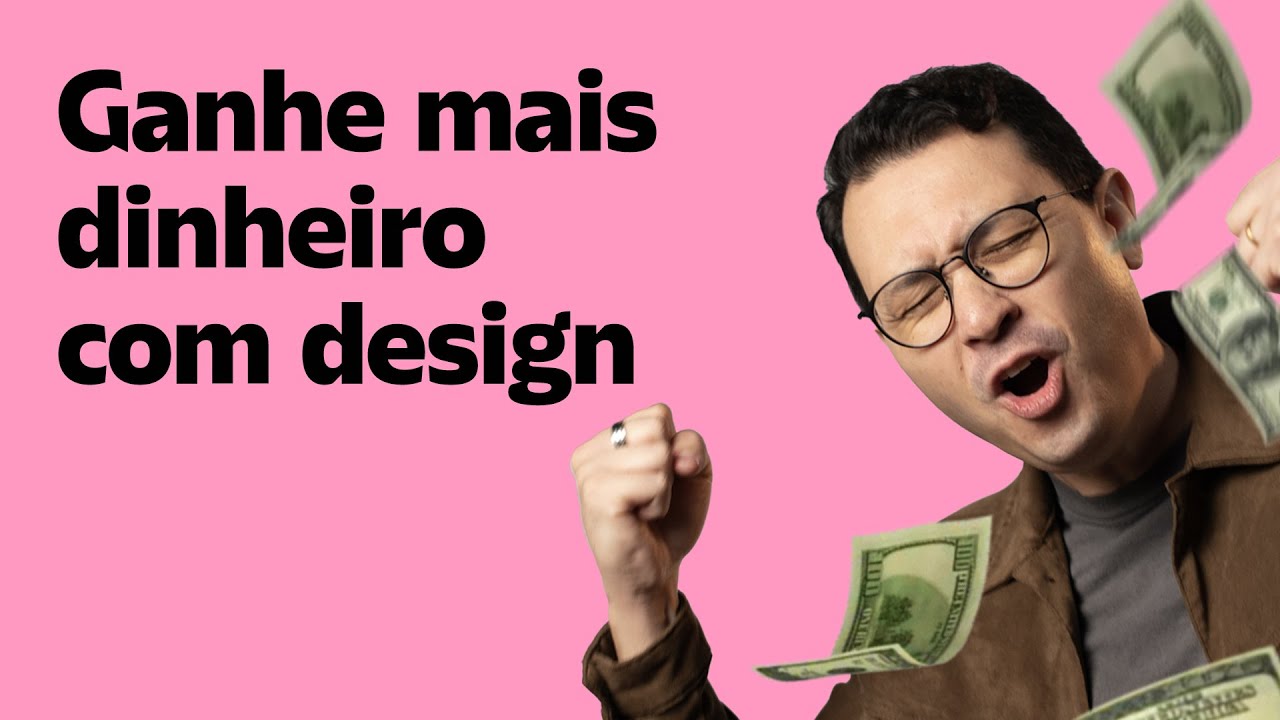 4 formas NÃO CONVENCIONAIS de ganhar dinheiro com design