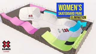 Download lagu Women's Skateboard Park Elimination: FULL COMPETITION | X Games Chiba 2022 mp3