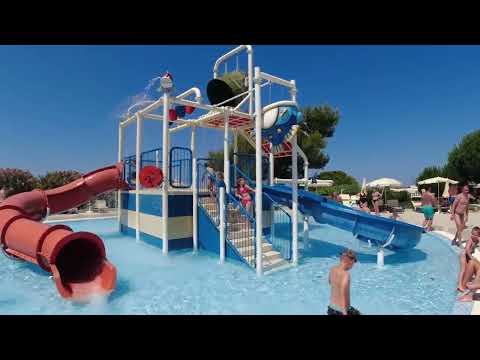 ZATON Family resort Croatia - pools