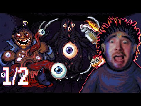 This New Body Horror RPG is a MASTERPIECE || Look Outside