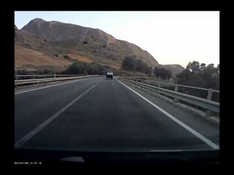 Viadotto Platani (AG) SS189