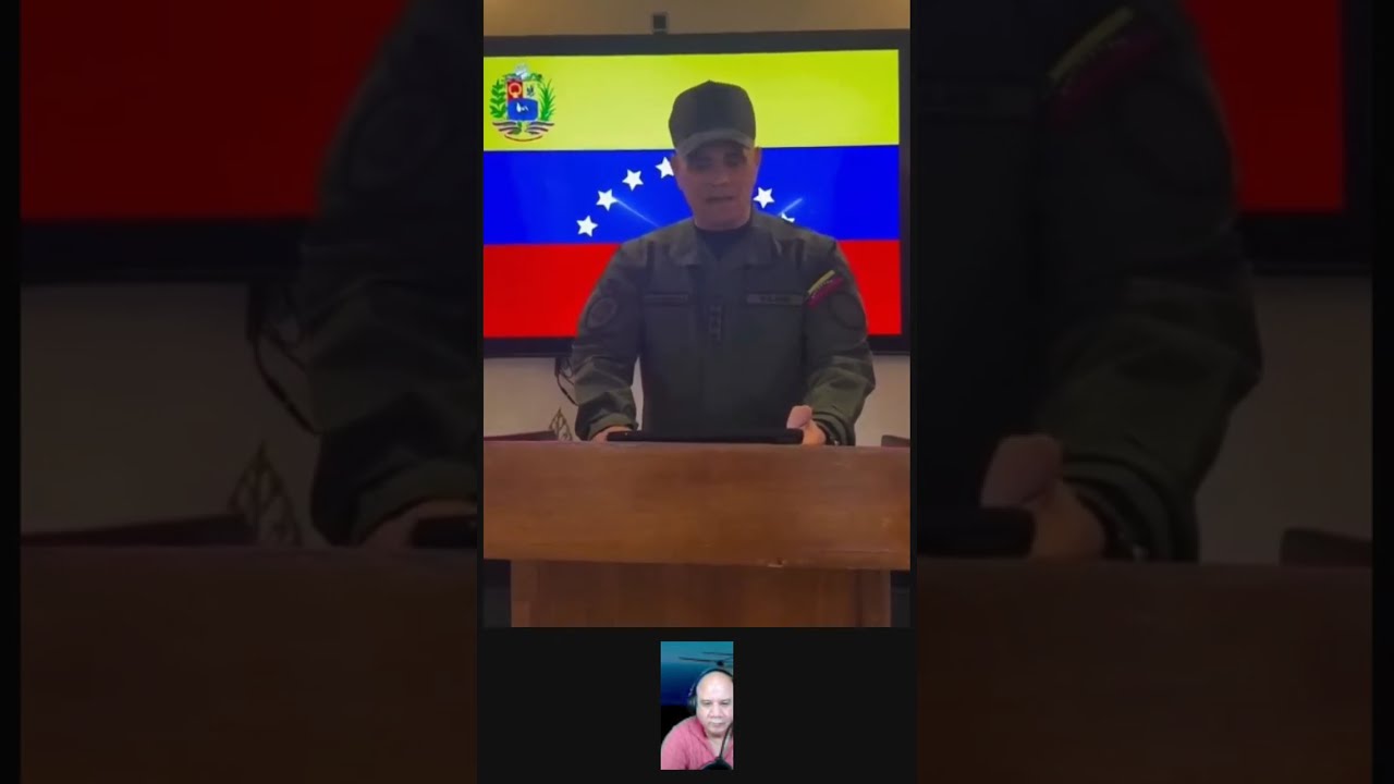 Venezuela bajo el ataque de Estados Unidos 📱