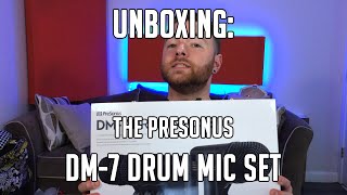 Video thumbnail for Unboxing the Presonus DM7 Drum Mic Set by Tim Talks Audio