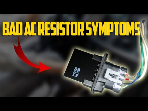4 Signs of a Bad Blower Motor Resistor. How to Test & Replacement Cost