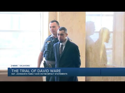 Fallen sergeant's family testifies in David Ware trial