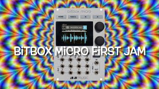 Video thumbnail for Bitbox Micro: modular sampler first jam. by Chip Tüna Sound Workshop