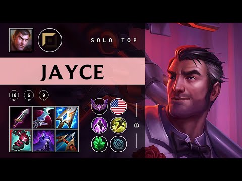 Jayce Top vs Akali - NA Master Patch 25.24