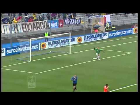 Novara 1-0 Ascoli 24/03/2013 2012-13 - 33°