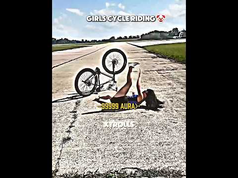 Girls vs Boys Cycle Riding 🥶💀 #shorts #riding #challenge #troll #edit