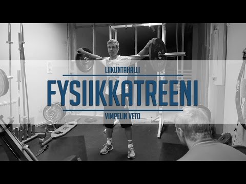 Vimpelin Veto - Välipäivän fysiikkatreeni