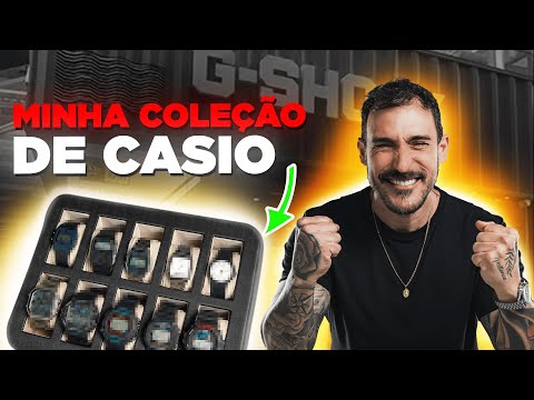 My Casio Watch Collection The 12 Models I Use Most
