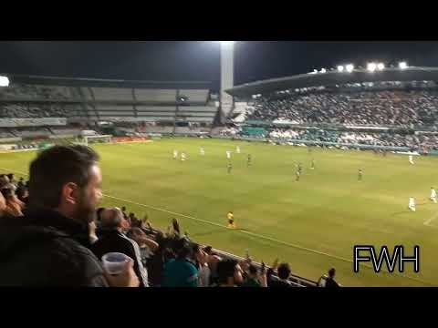 Coritiba 1 x 0 Santos - Comemoração do gol de Alef Manga