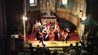 preview picture of video 'Quatuor Terpsycordes - Schubert Quartettsatz D. 703 in C# minor'
