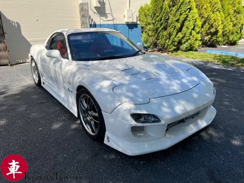 1995 Mazda RX7 Type R Bathurst FD3S White