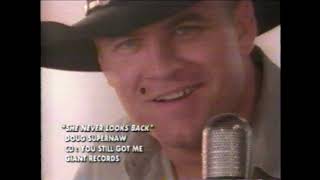 Doug Supernaw : She Never Looks Back (1995) (Official Music Video) *CMT*