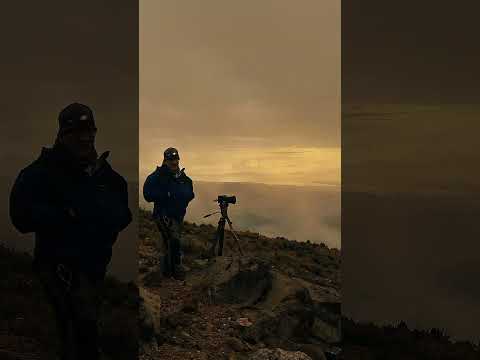 Ubicación: Volcán Tajumulco, San Marcos en Guatemala 🇬🇹