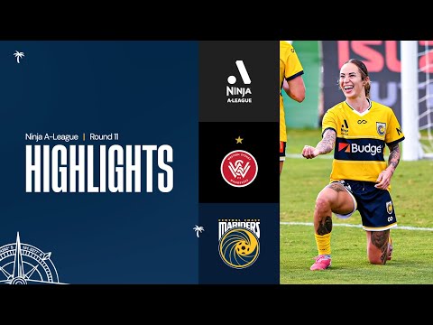 🔥 Mariners cruise to win over Wanderers! | WSWvCCM Ninja A-League Highlights