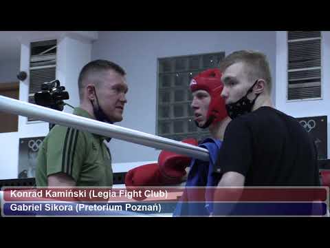 K-1: Konrad Kamiński vs. Gabriel Sikora