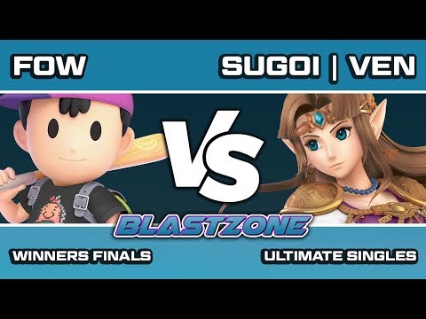 PSG Blastzone: Sugoi | Ven (Zelda) vs FOW (Ness) - Winners Finals