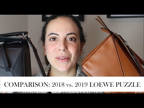 Comparison: Small Loewe Puzzle 2018 and 2019