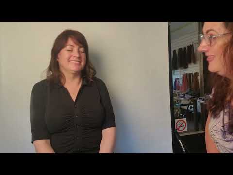 Maddie's Video Testimonial - Hair Extension Makeover...