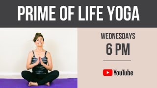 Prime of Life Yoga with Lisa Galizia - Lower Back