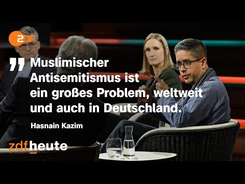 Diskussion über "muslimischen Antisemitismus" in Deutschland | Markus Lanz vom 18. Oktober 2023