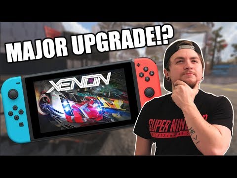 Xenon Racer is ACTUALLY PLAYABLE on Switch Now!
