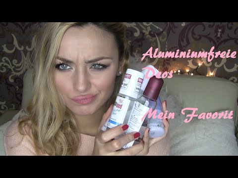 DAS Aluminiumfreie Deo was wirklich hilft