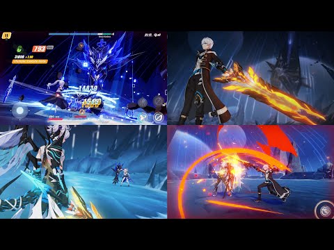 Kevin Kaslana (Boss Battle) | Honkai Impact 3rd