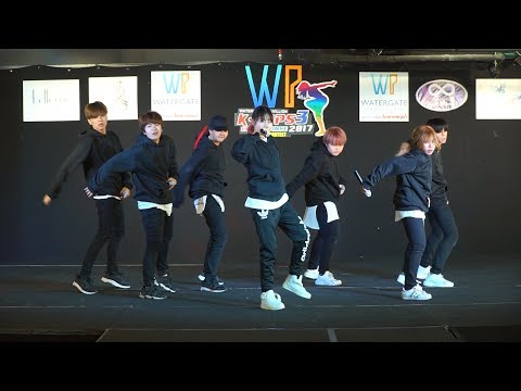 170715 WELCOMÉ cover iKON - BLING BLING + SINOSIJAK + RHYTHM TA @ Watergate Cover Dance 2017 (Final)
