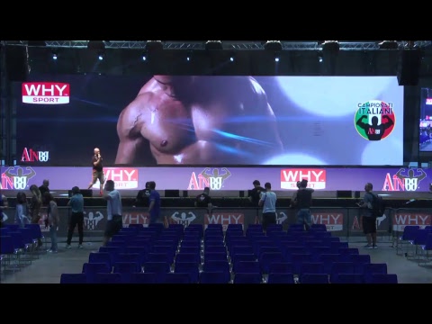 Selezione Campionato Italiano AINBB - Rimini 2018