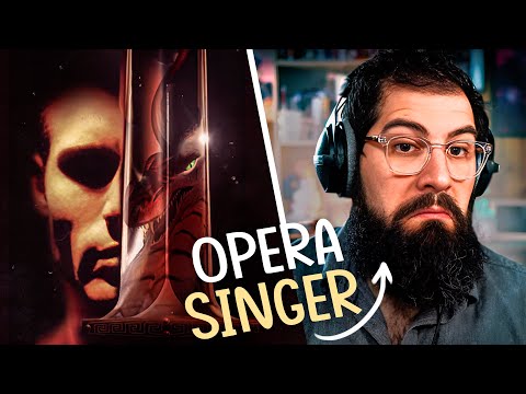 Opera Singer Reacts to Quest for Glory 5 ost: Dance of Mystery and Intrigue