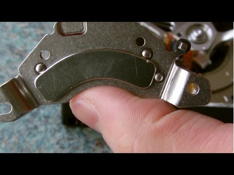 Find Strong Magnets Inside Old Electronics