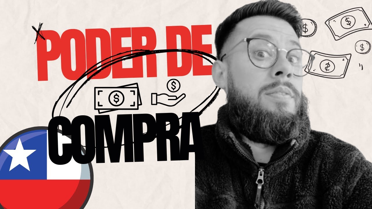 PODER DE COMPRA CHILENO 2024 - CUSTO DE VIDA - SALÁRIOS -