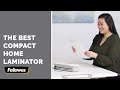 Compact Home Office Lamination Machines-Fellowes Halo